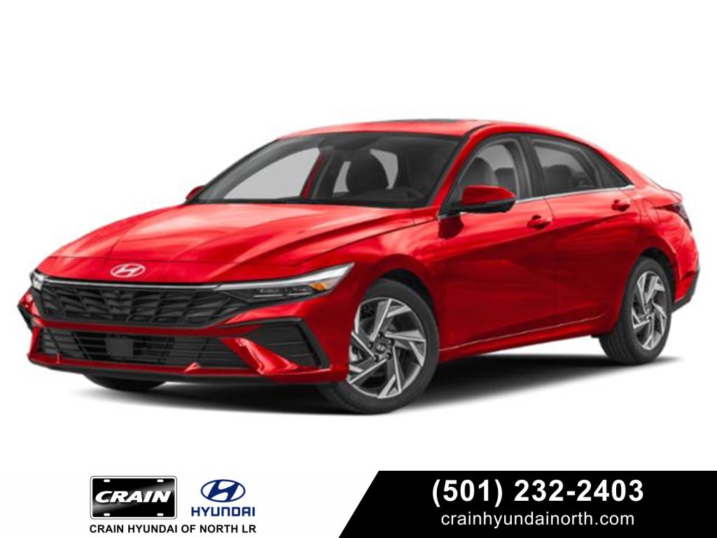 New 2026 Hyundai Elantra Limited