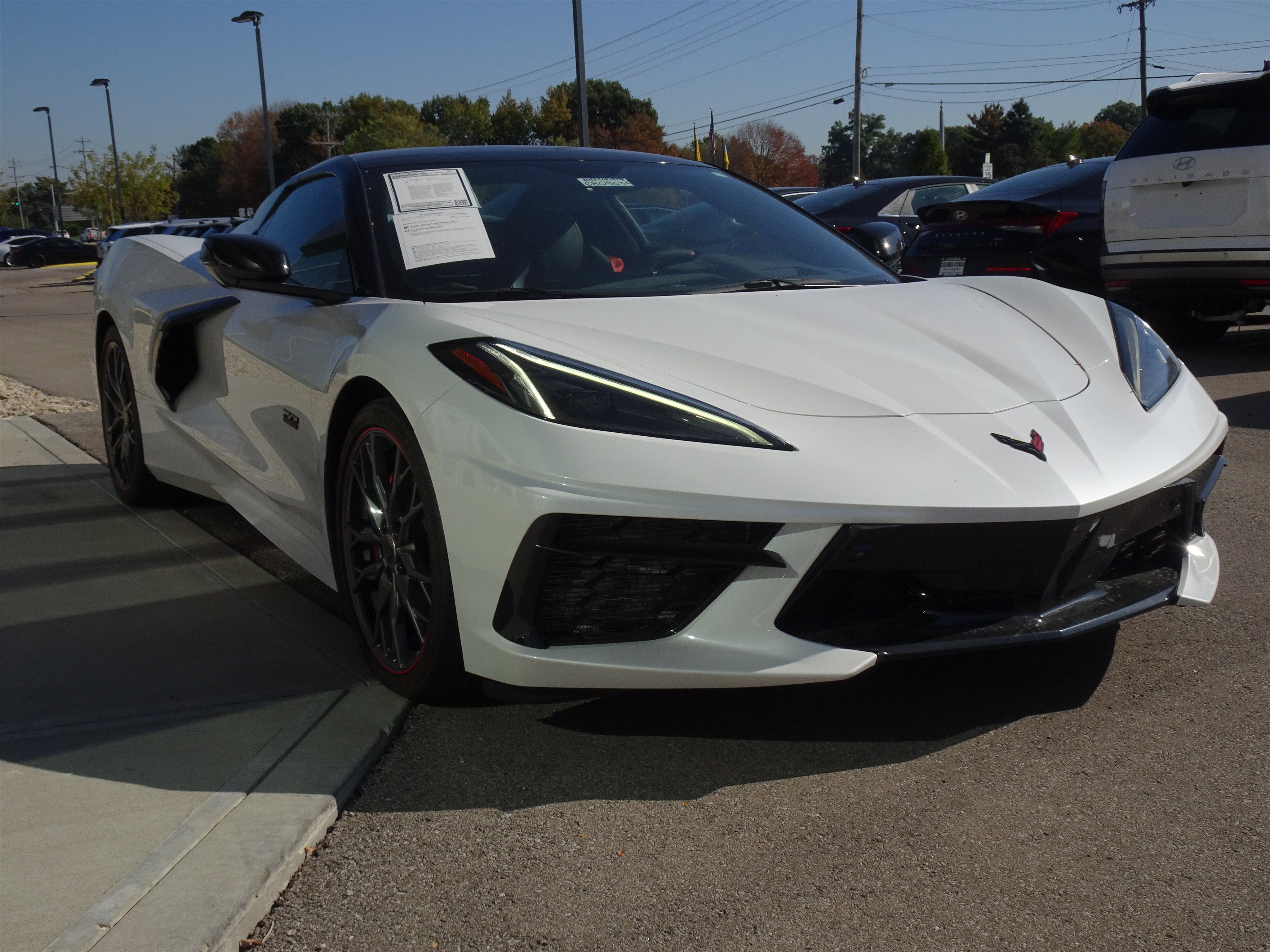 Used 2023 Chevrolet Corvette Stingray Premium Conv RWD image 6