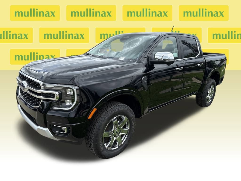 New 2024 Ford Ranger Lariat w/ Trailer Tow Package AWD/4WD image 13