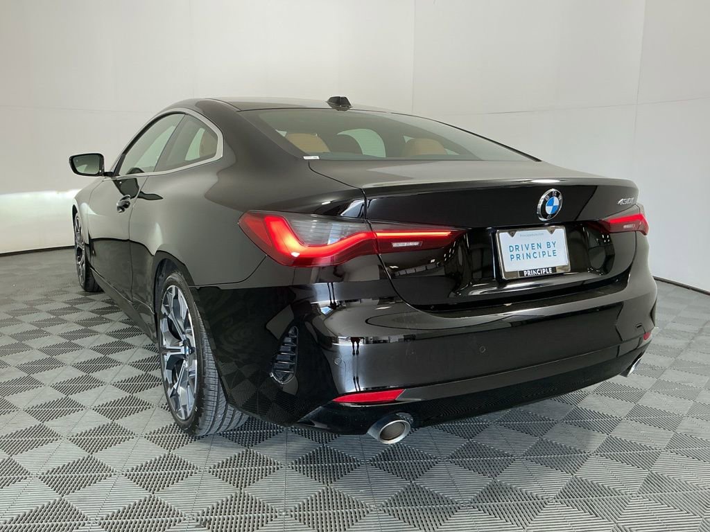 Certified 2025 BMW 430i Coupe w/ Convenience Package RWD image 7