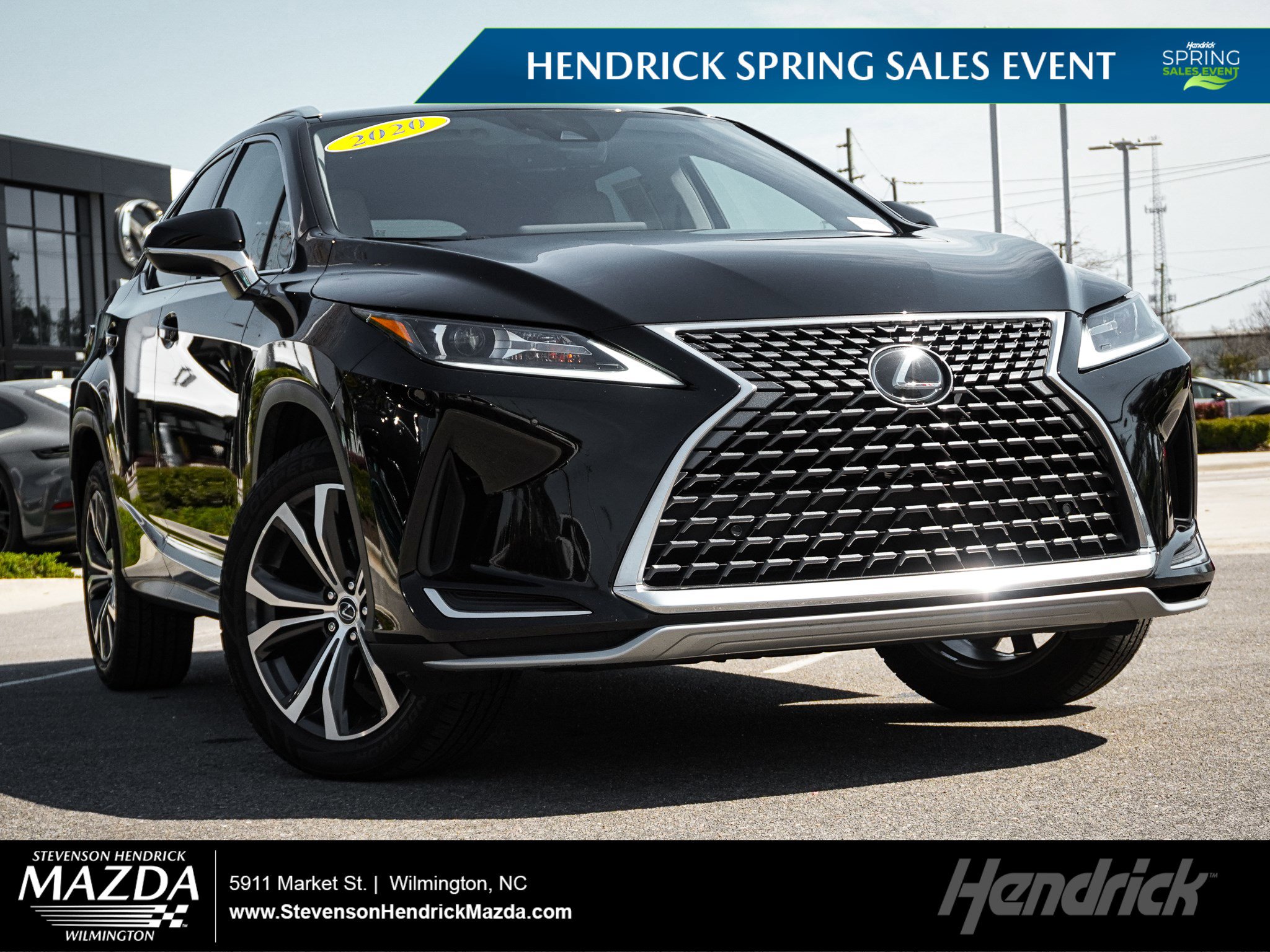 Used 2020 Lexus RX 350 FWD w/ Premium Package