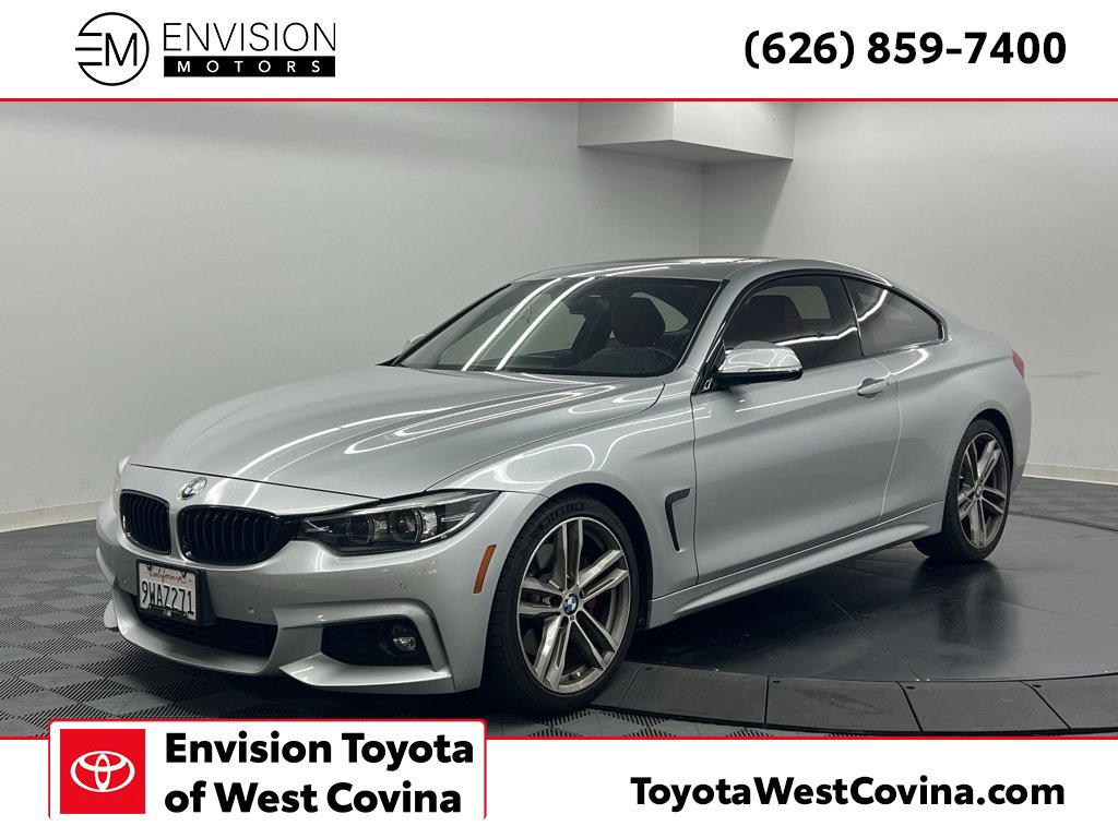 Used 2019 BMW 430i Coupe w/ M Sport Package