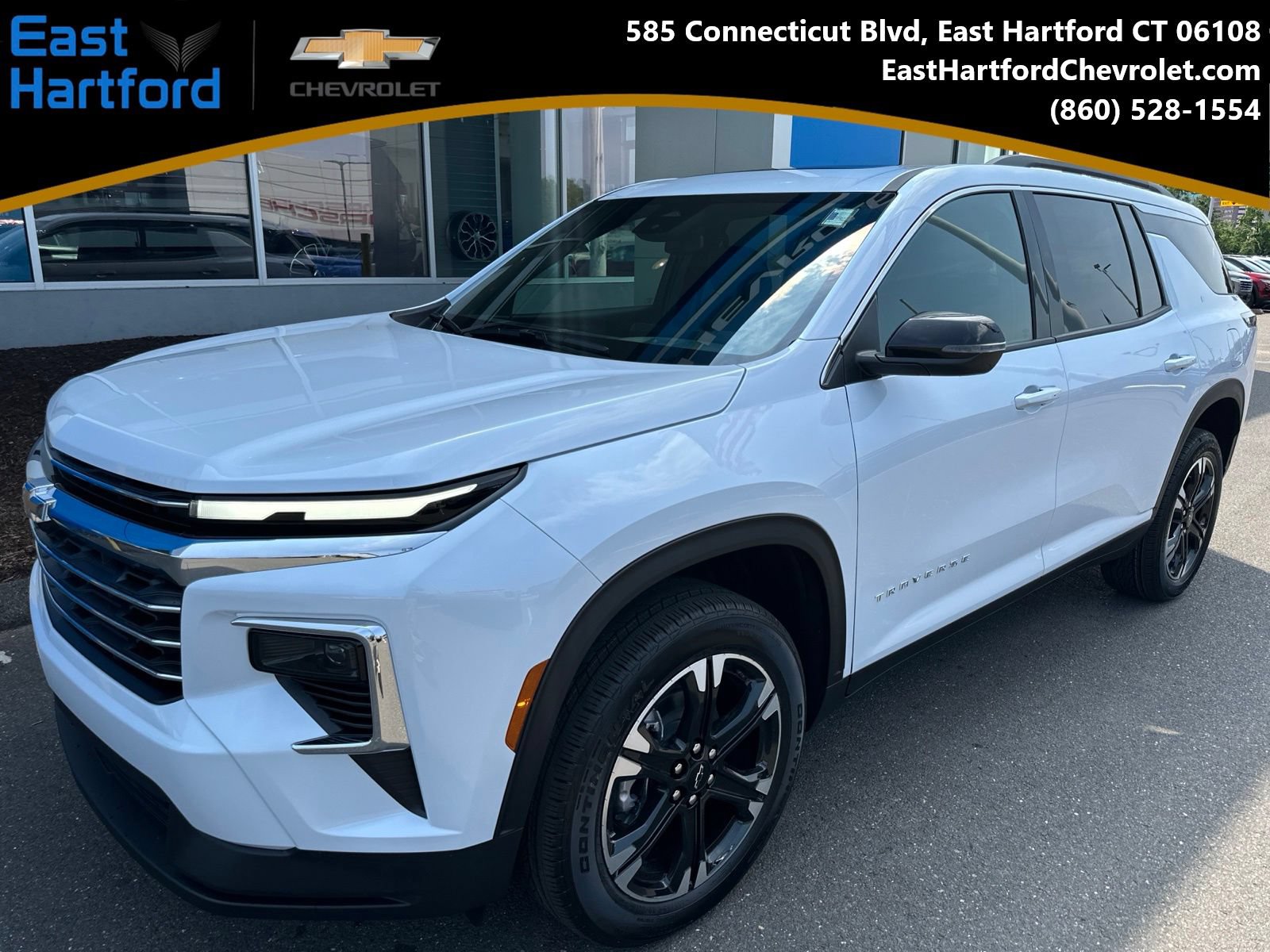 New 2027 Chevrolet Traverse LT w/ Sun and Wheel Package