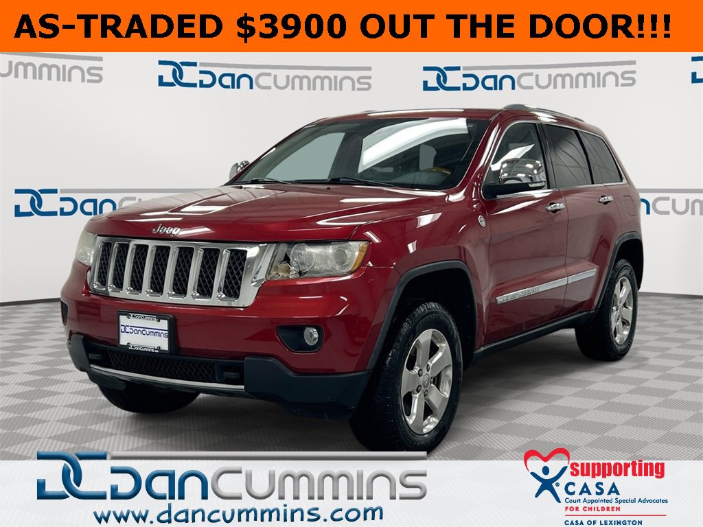 Used 2011 Jeep Grand Cherokee Overland image 1