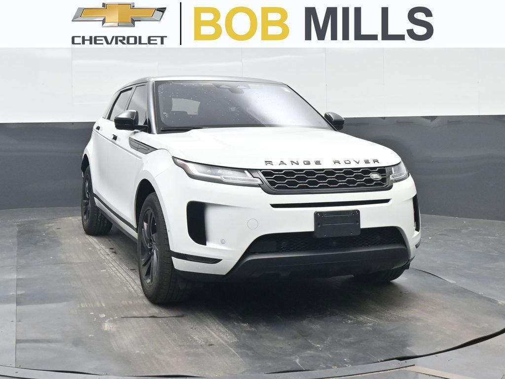 Used 2021 Land Rover Range Rover Evoque S