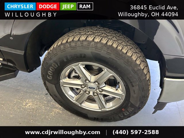 Used 2025 Ford F150 XLT w/ Equipment Group 301A Standard AWD/4WD image 11