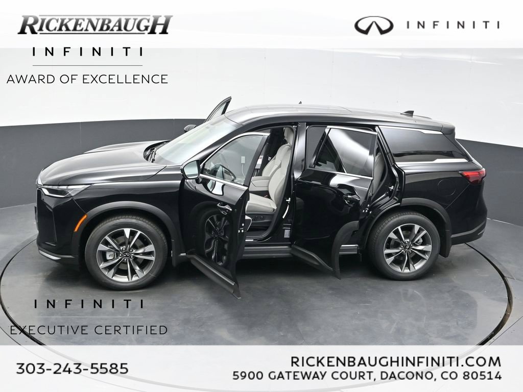 Certified 2026 INFINITI QX60 Pure w/ Cargo Package AWD/4WD image 42