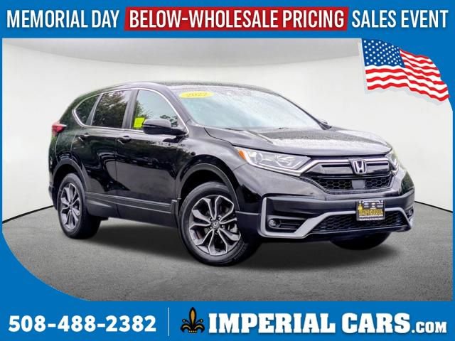 Used 2022 Honda CR-V EX-L image 1
