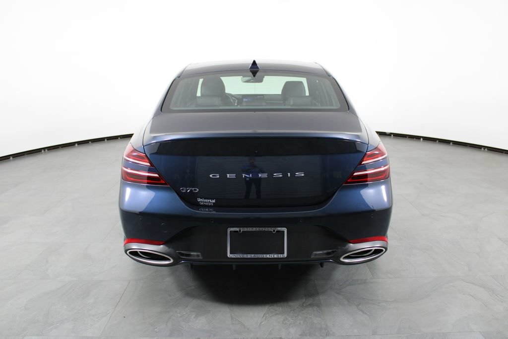Used 2024 Genesis G70 2.5T w/ Sport Prestige Package RWD image 8