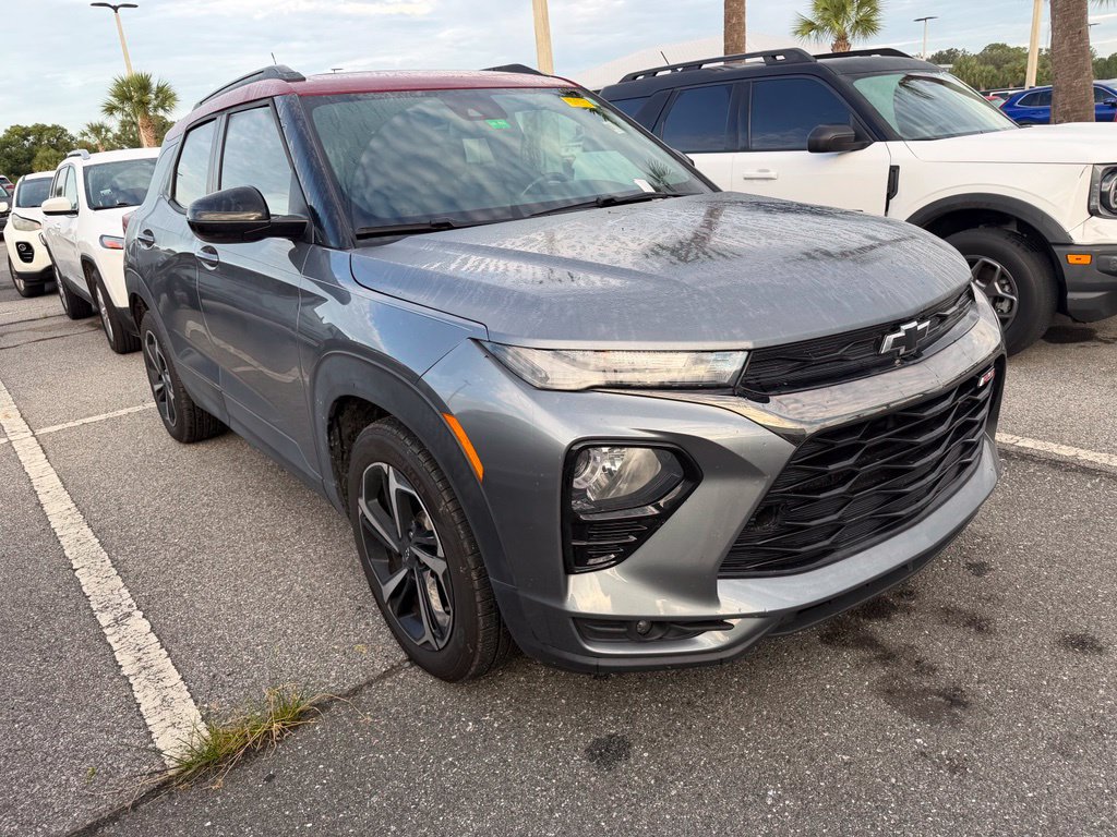 Used 2021 Chevrolet TrailBlazer RS w/ Sun and Liftgate Package