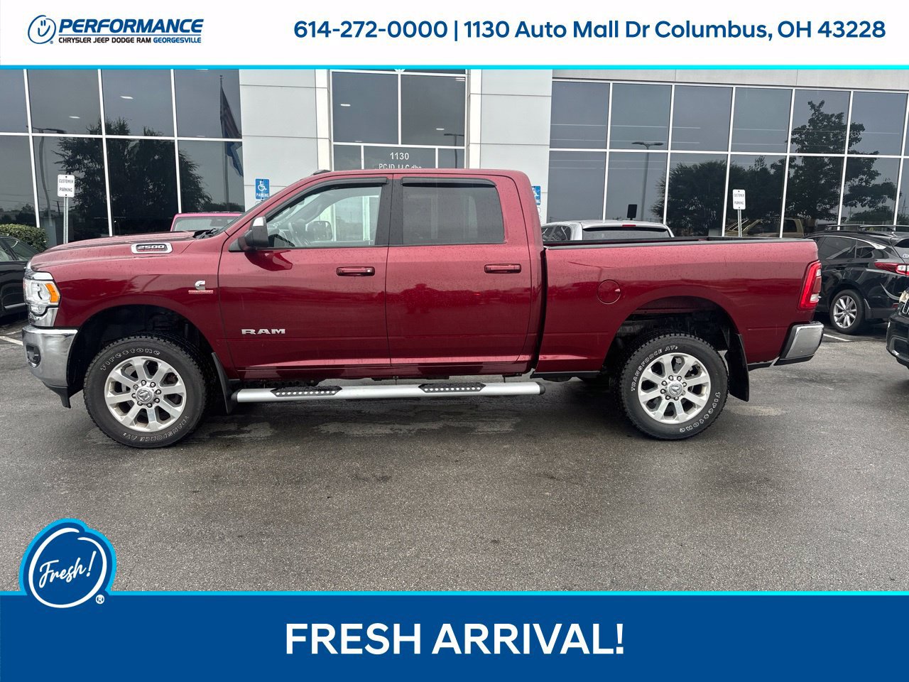 Used 2022 RAM 2500 Big Horn w/ Level C Equiment Group AWD/4WD image 7