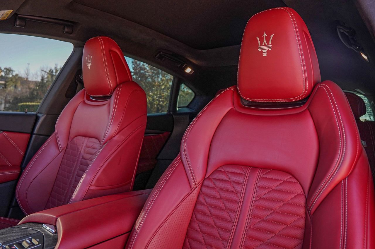 Certified 2022 Maserati Levante Modena S image 12