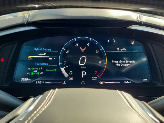 Certified 2024 Chevrolet Corvette E-Ray w/ ZER Performance Package AWD/4WD image 31