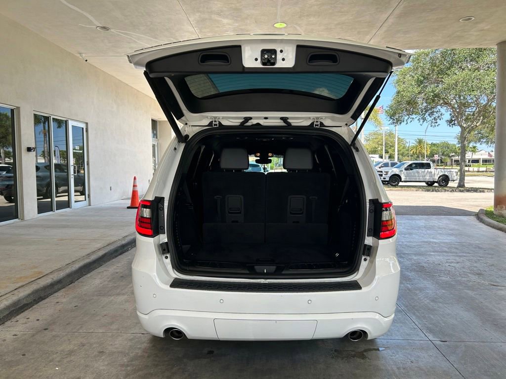 Used 2017 Dodge Durango GT w/ Nav & Power Liftgate Group RWD image 32