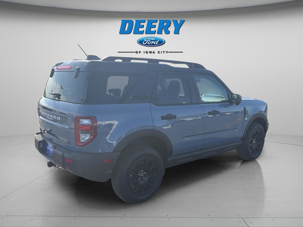 Certified 2025 Ford Bronco Sport Badlands image 15