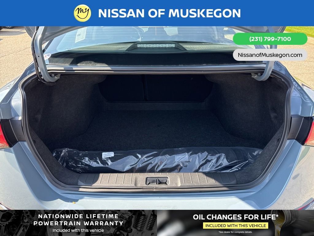 New 2025 Nissan Sentra SR image 26