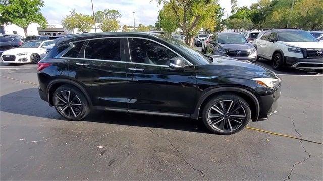 Used 2020 INFINITI QX50 Luxe w/ Navigation Package image 47
