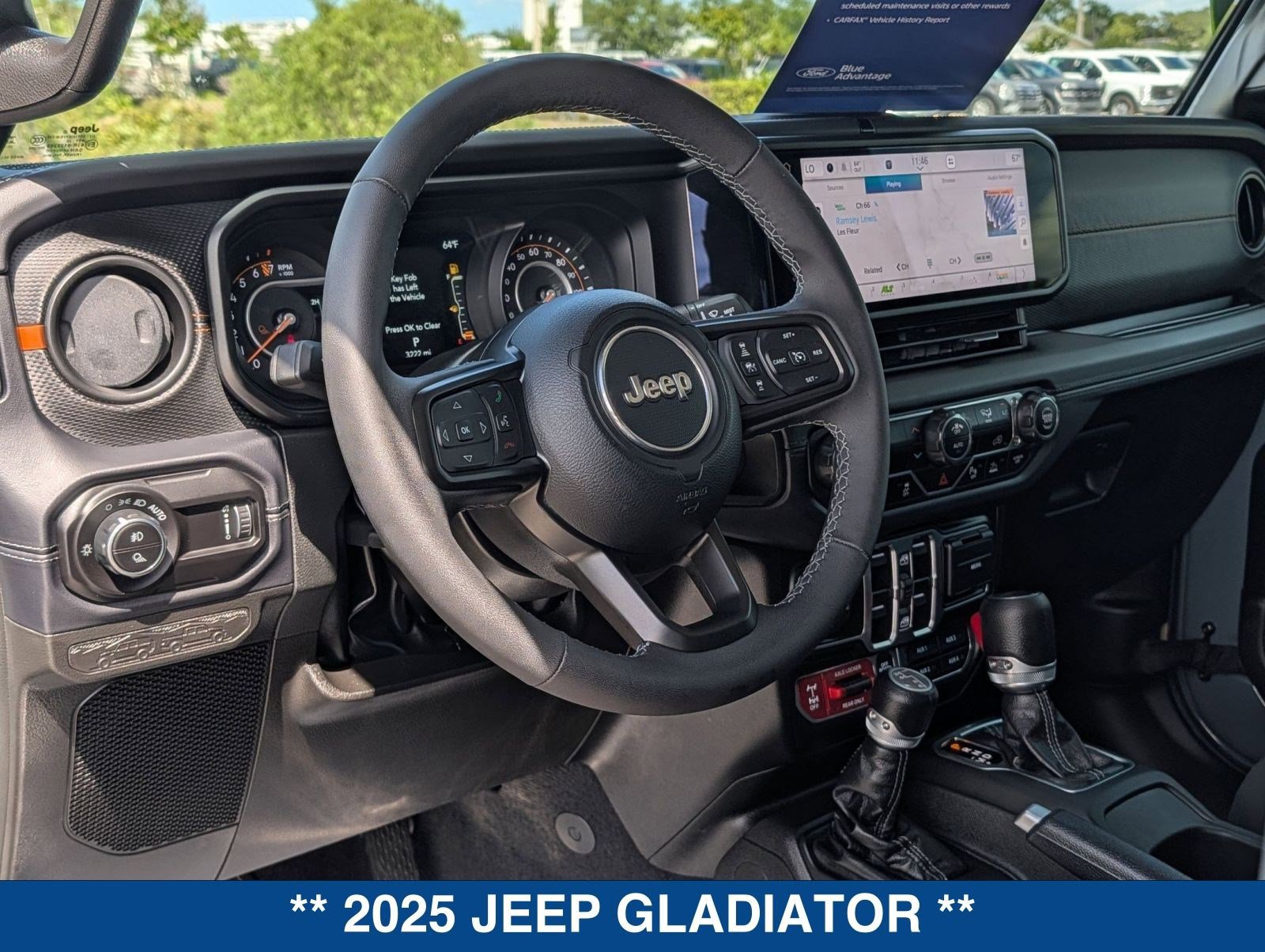 Used 2025 Jeep Gladiator Mojave w/ Safety Group image 24