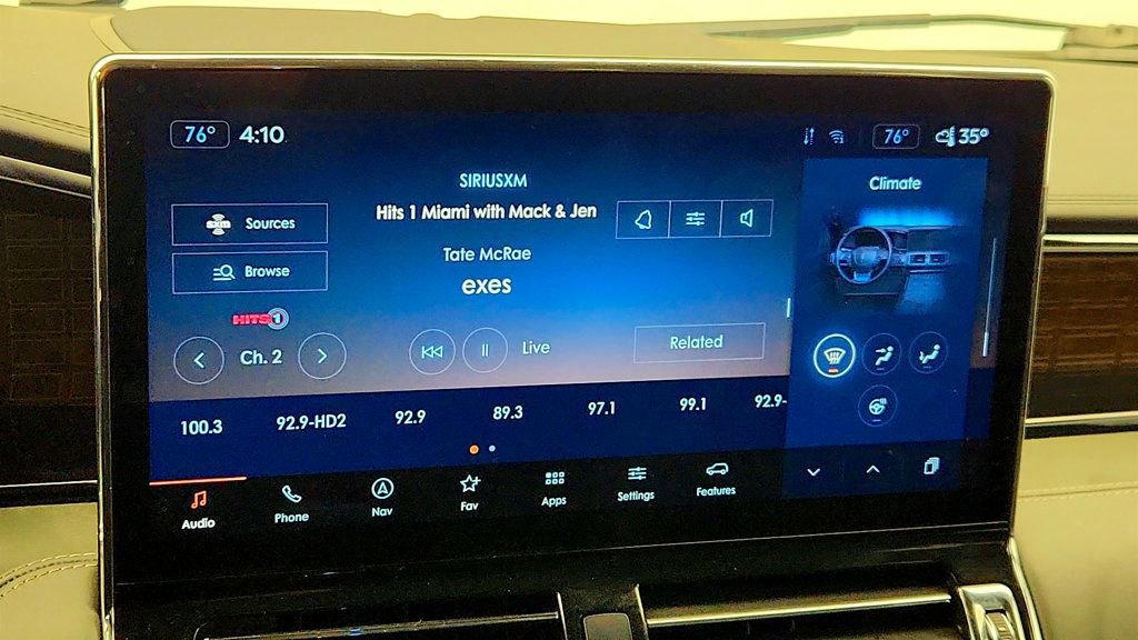 Used 2024 Lincoln Navigator Black Label AWD/4WD image 18
