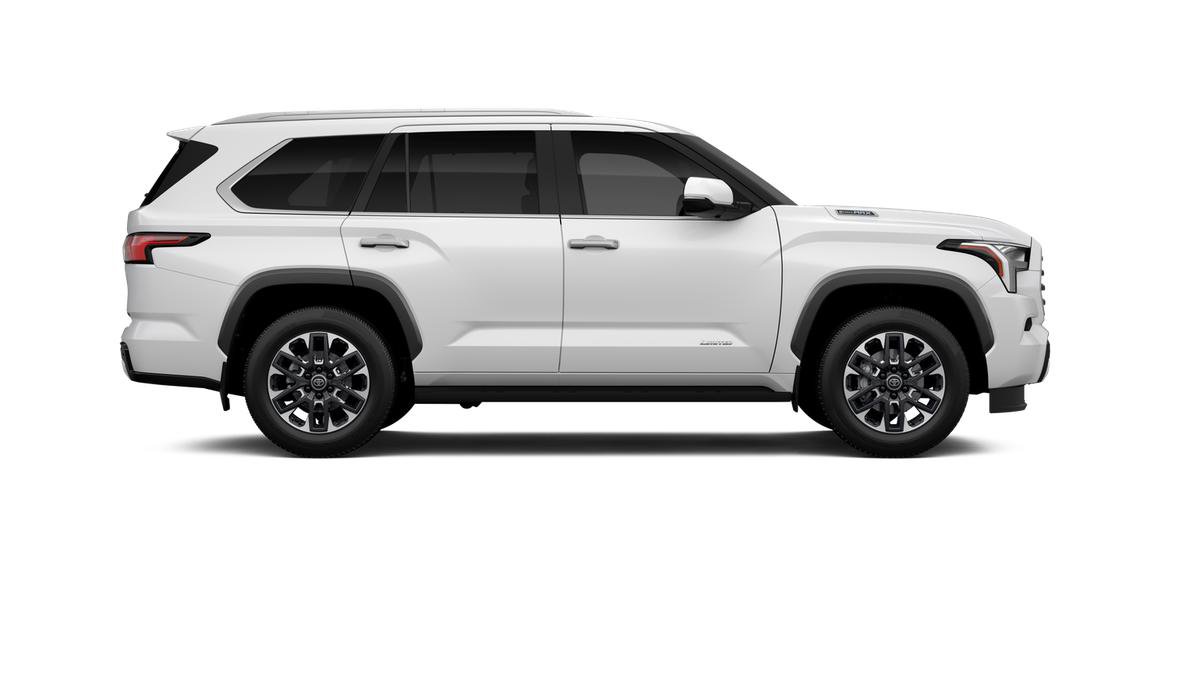New 2026 Toyota Sequoia Limited w/ Nightshade Package image 14