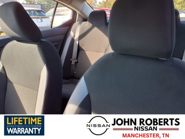 New 2025 Nissan Versa S w/ Trunk Package image 21