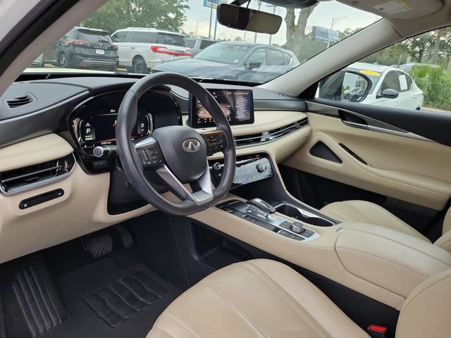 Used 2023 INFINITI QX60 Luxe w/ Cargo Package image 12