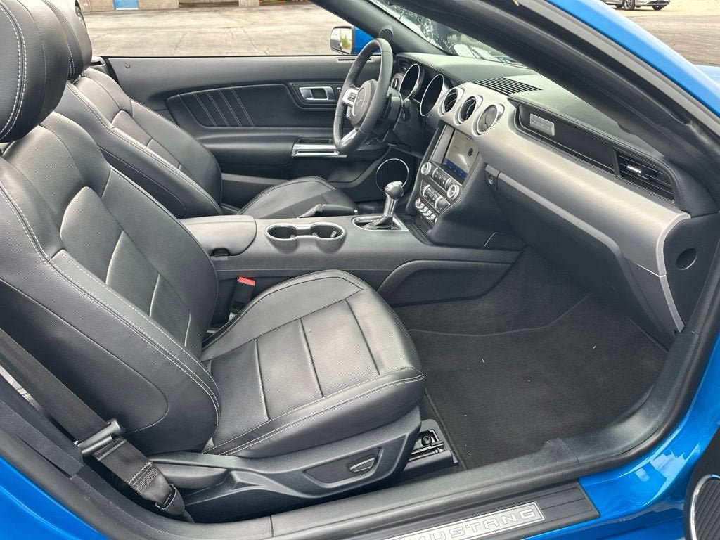 Certified 2021 Ford Mustang Premium RWD image 12