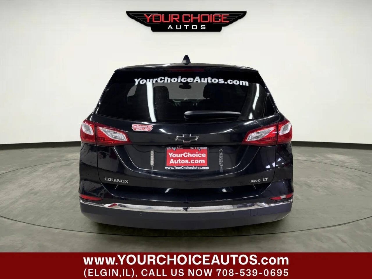 Used 2020 Chevrolet Equinox LT w/ Midnight Edition AWD/4WD image 4