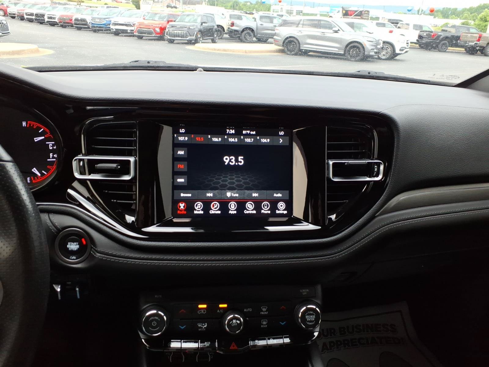 Used 2023 Dodge Durango SXT Launch Edition AWD/4WD image 20