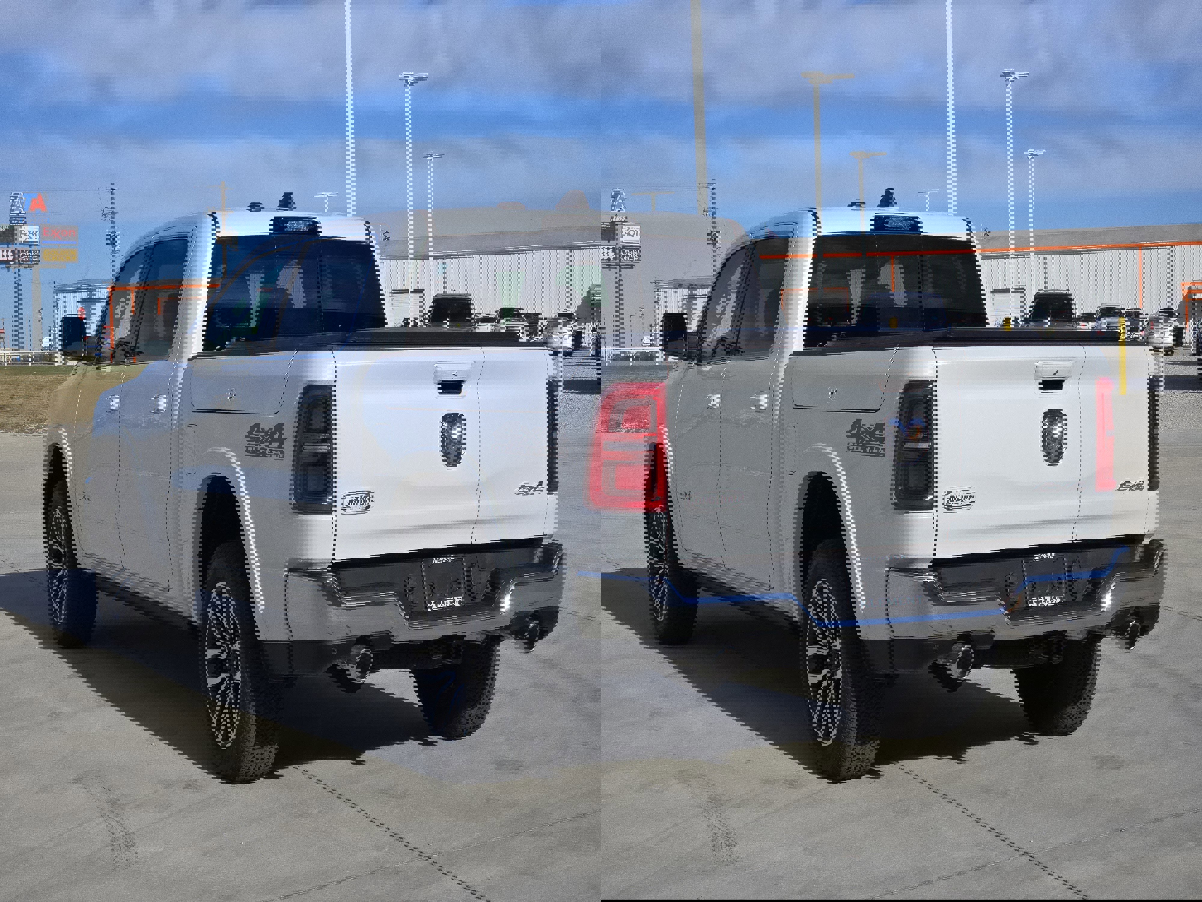 New 2026 RAM 1500 Limited AWD/4WD image 4