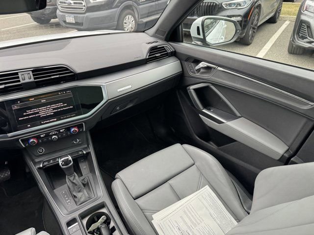 Certified 2023 Audi Q3 2.0T Premium w/ Black Optic Sport Package image 14