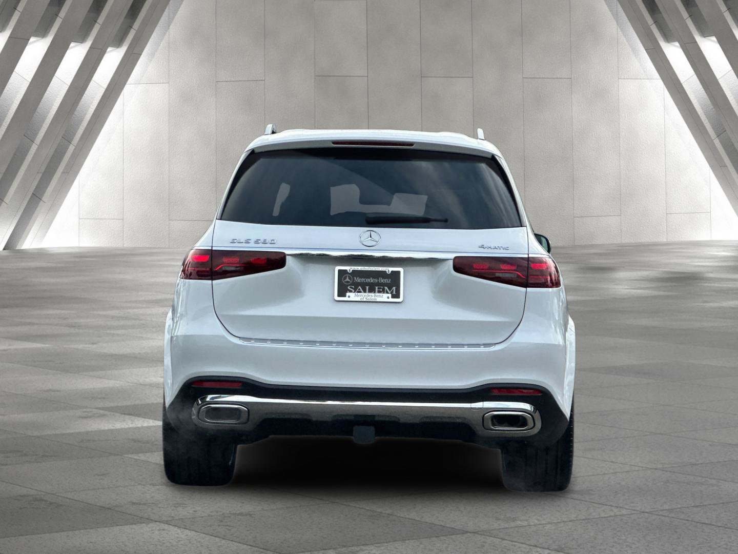 New 2026 Mercedes-Benz GLS 580 4MATIC image 5