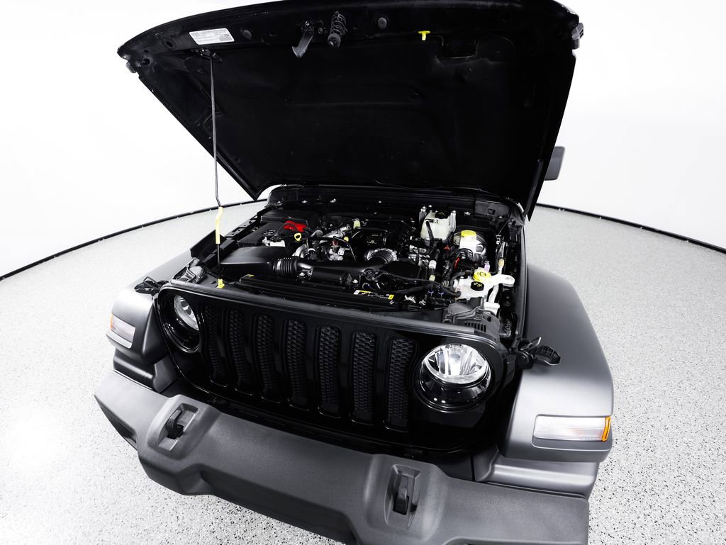 Used 2023 Jeep Wrangler Unlimited Sport AWD/4WD image 13