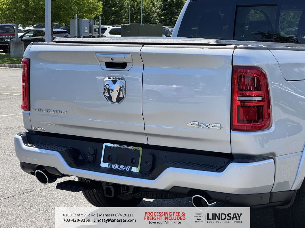 New 2026 RAM 1500 Tungsten w/ Trailer Tow Group AWD/4WD image 10