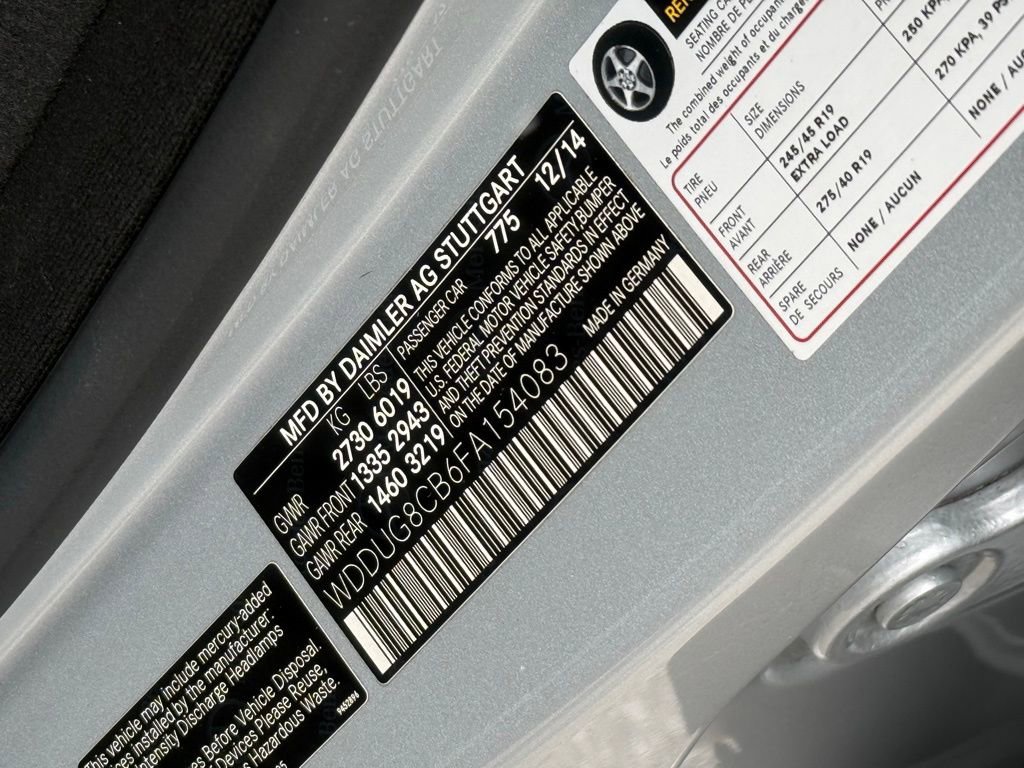 Used 2015 Mercedes-Benz S 550 Sedan image 10