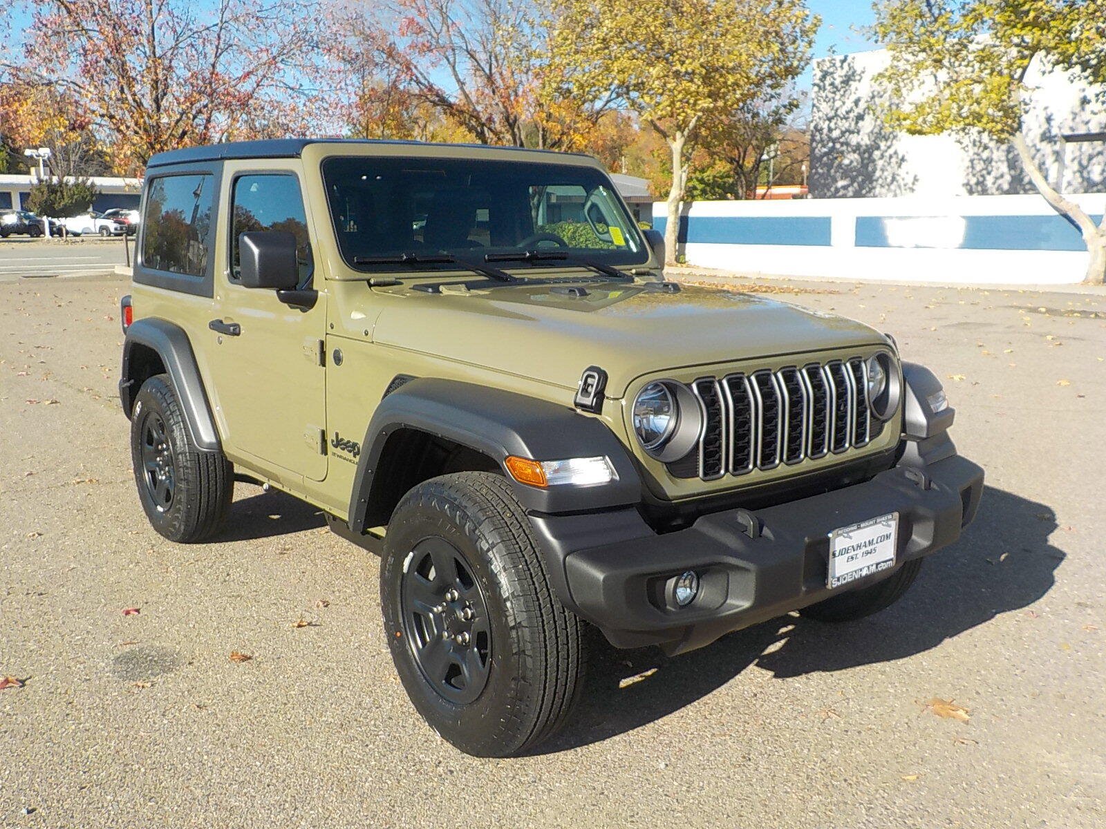 New 2026 Jeep Wrangler Sport image 1