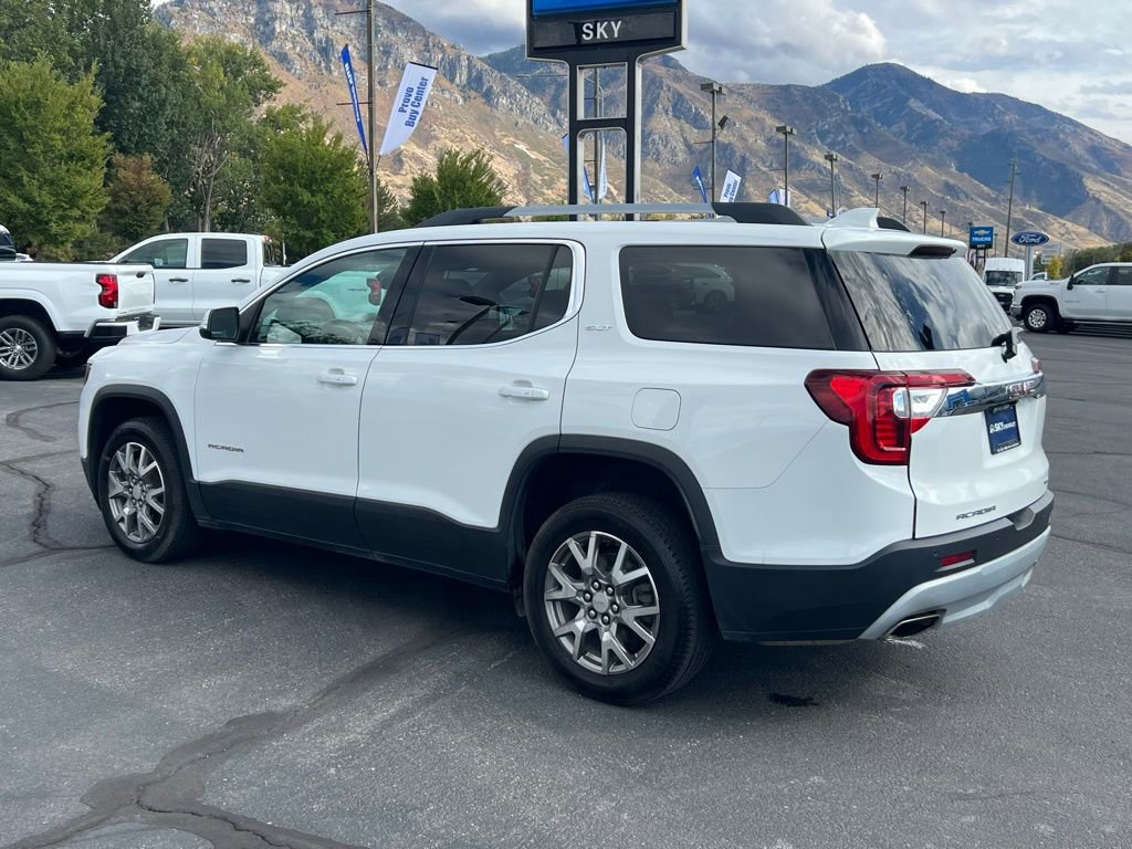Used 2021 GMC Acadia SLT image 14