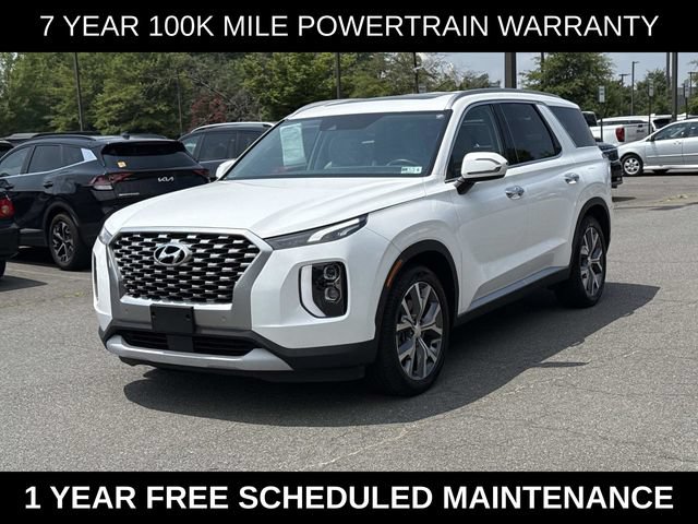 Used 2021 Hyundai Palisade SEL FWD image 5