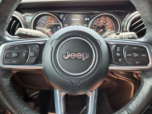 Certified 2019 Jeep Wrangler Unlimited Sahara AWD/4WD image 33