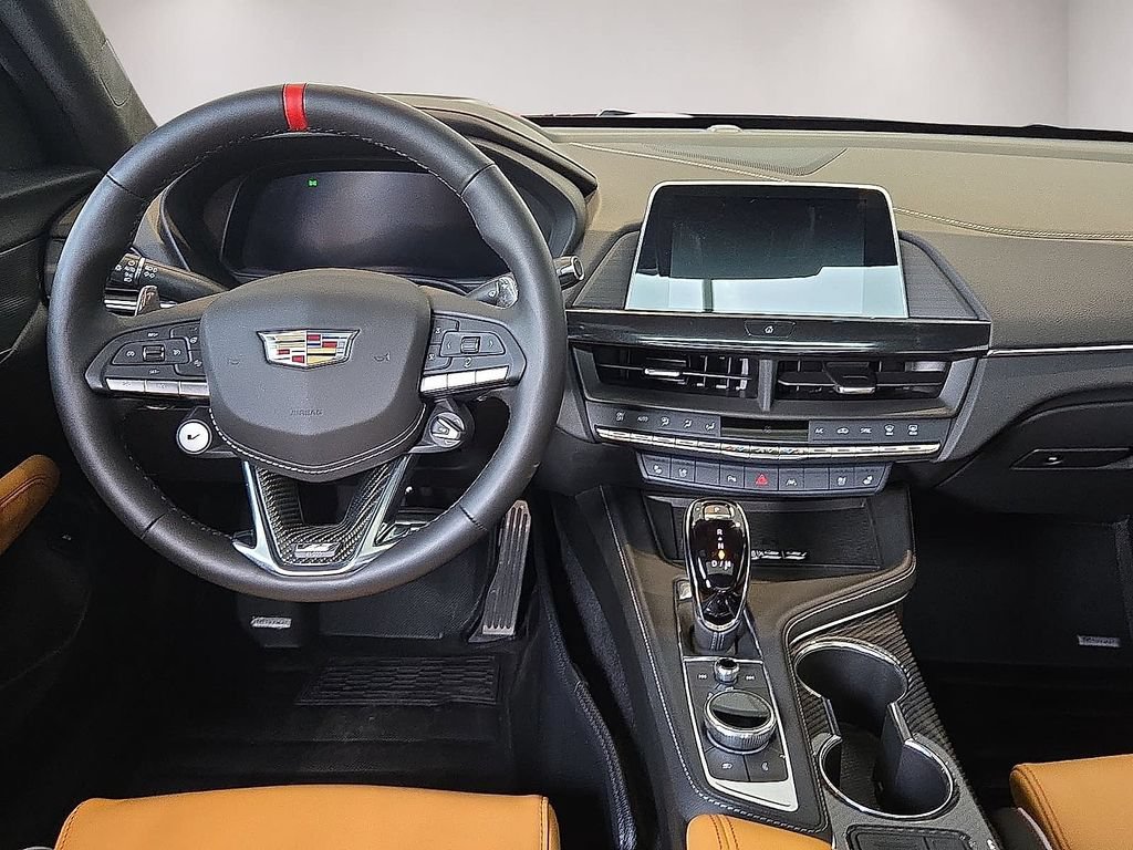 Used 2026 Cadillac CT4 V Blackwing w/ Carbon Fiber 1 Package RWD image 10