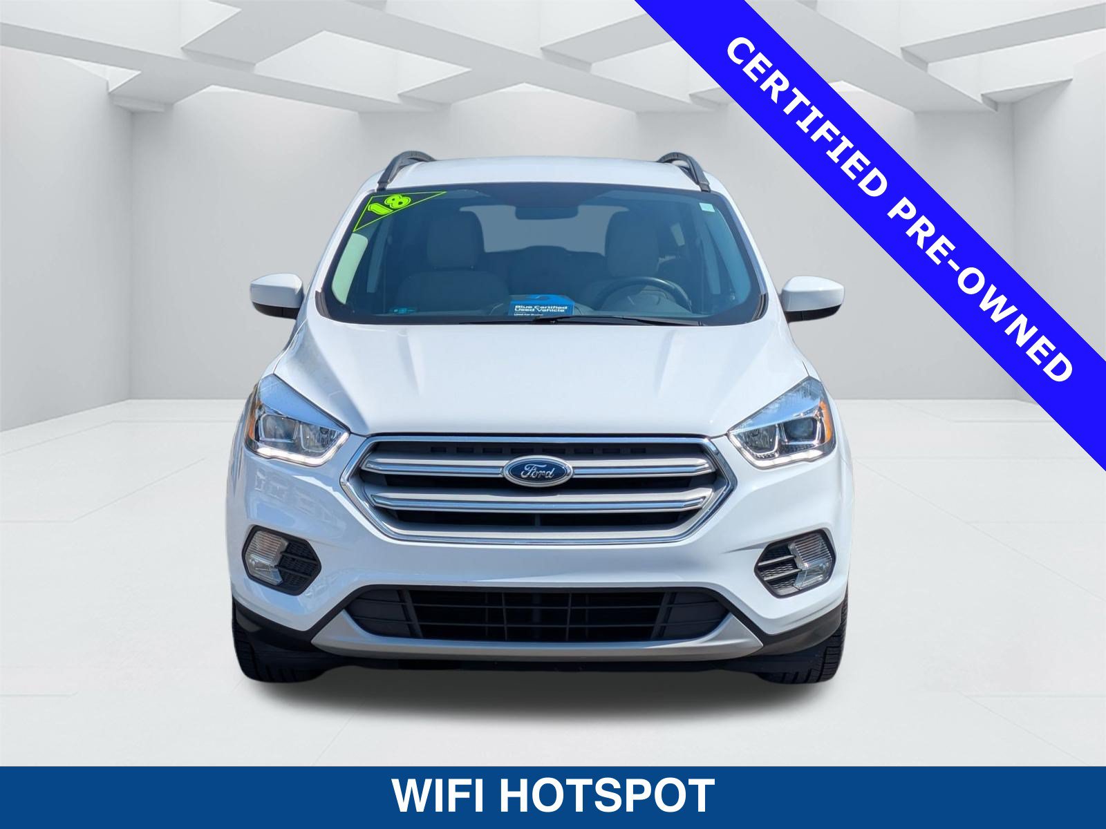 Certified 2018 Ford Escape SEL FWD image 9