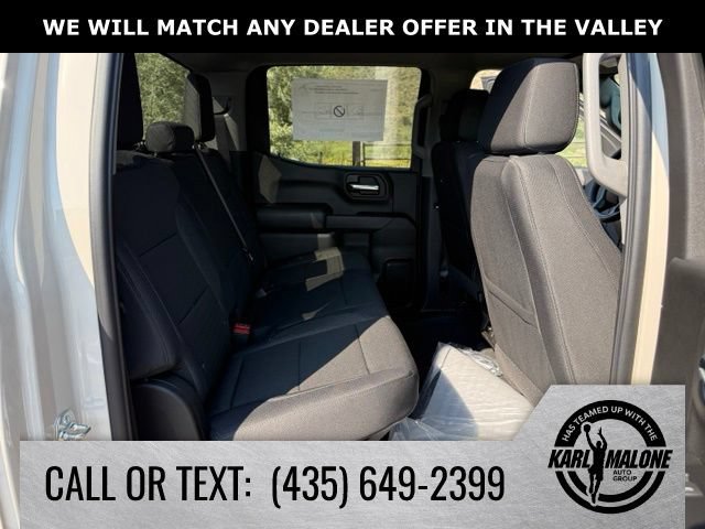 New 2026 Chevrolet Silverado 1500 Custom Trail Boss w/ Dark Appearance Package AWD/4WD image 31