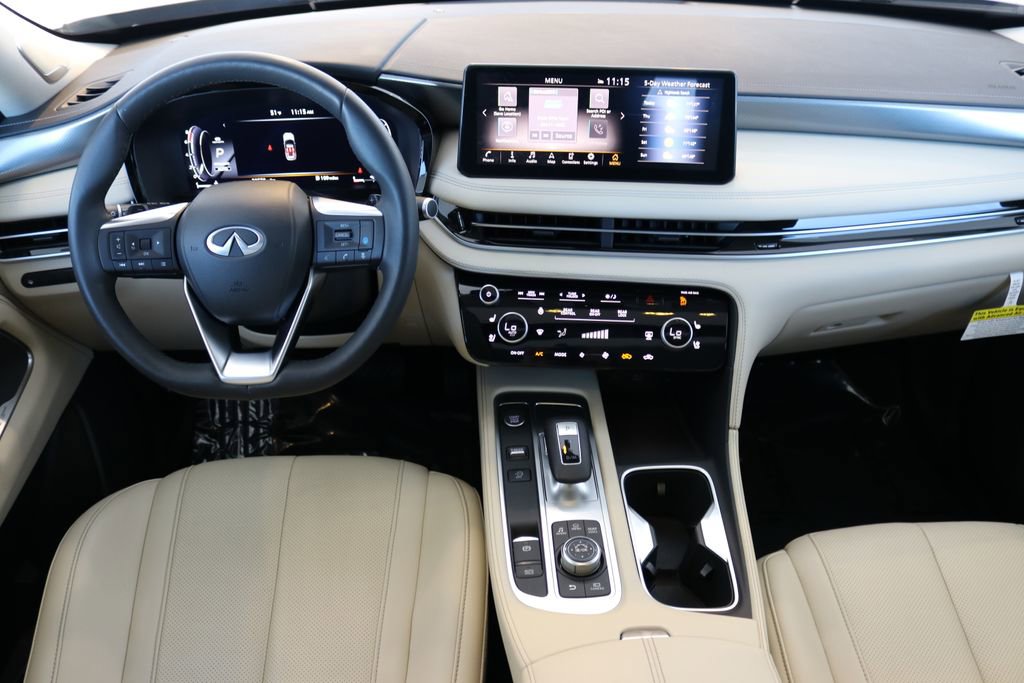 Certified 2025 INFINITI QX60 Luxe image 21