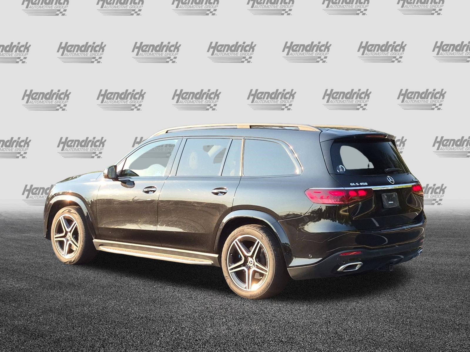 Used 2024 Mercedes-Benz GLS 450 4MATIC image 8