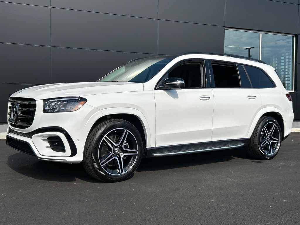 New 2026 Mercedes-Benz GLS 450 4MATIC
