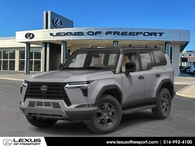 New 2026 Lexus GX 550 AWD/4WD image 1