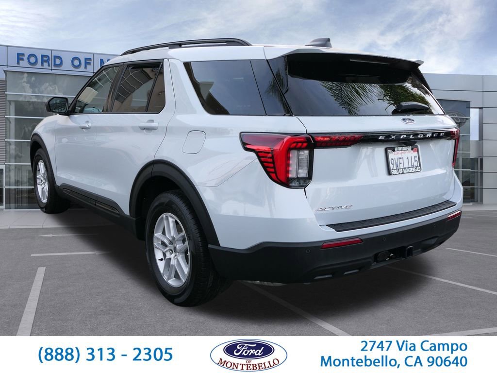 Used 2026 Ford Explorer Active image 7