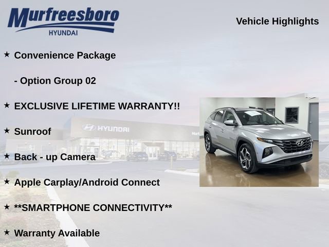 Used 2023 Hyundai Tucson SEL w/ Convenience Package FWD image 5