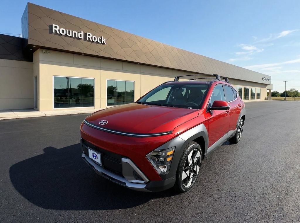 New 2026 Hyundai Kona Limited FWD image 1