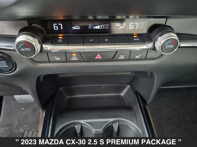 Used 2023 MAZDA CX-30 AWD 2.5 S w/ Premium Package image 27